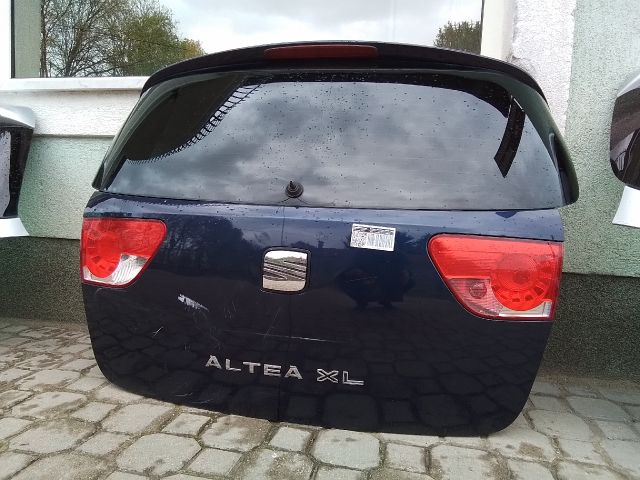 bontott SEAT ALTEA Csomagtérajtó (Részeivel)