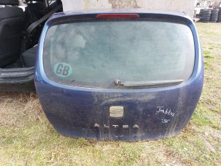 bontott SEAT ALTEA Csomagtérajtó (Részeivel)