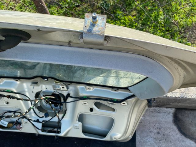 bontott SEAT ALTEA Csomagtérajtó (Részeivel)