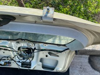 bontott SEAT ALTEA Csomagtérajtó (Részeivel)