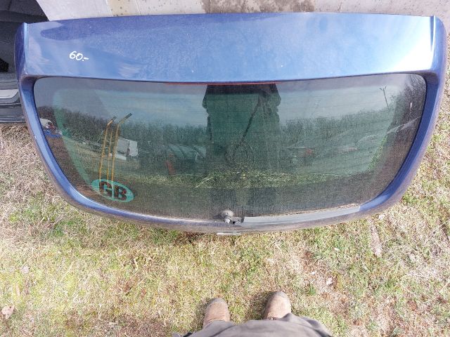 bontott SEAT ALTEA Csomagtérajtó (Részeivel)