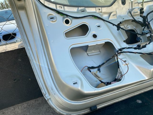 bontott SEAT ALTEA Csomagtérajtó (Részeivel)