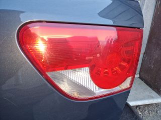 bontott SEAT ALTEA Csomagtérajtó (Részeivel)