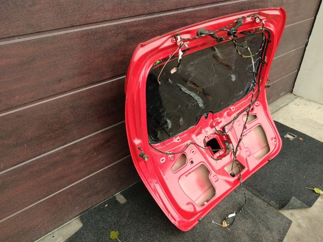 bontott SEAT ALTEA Csomagtérajtó (Részeivel)