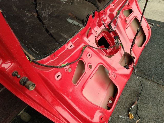 bontott SEAT ALTEA Csomagtérajtó (Részeivel)