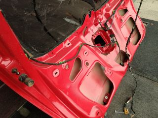 bontott SEAT ALTEA Csomagtérajtó (Részeivel)