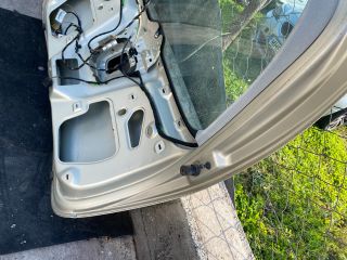 bontott SEAT ALTEA Csomagtérajtó (Részeivel)