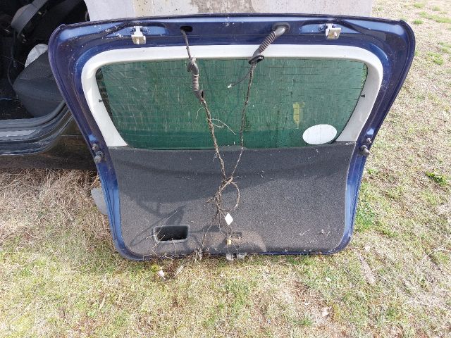 bontott SEAT ALTEA Csomagtérajtó (Részeivel)