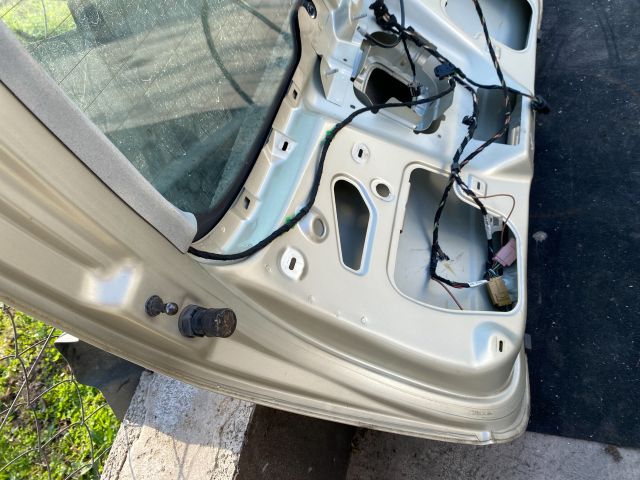 bontott SEAT ALTEA Csomagtérajtó (Részeivel)