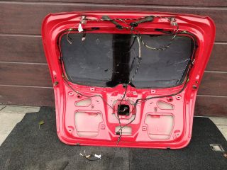 bontott SEAT ALTEA Csomagtérajtó (Részeivel)