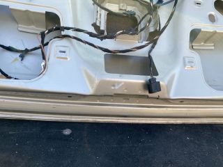 bontott SEAT ALTEA Csomagtérajtó (Részeivel)