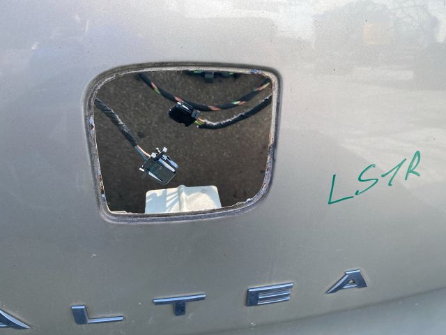 bontott SEAT ALTEA Csomagtérajtó (Részeivel)