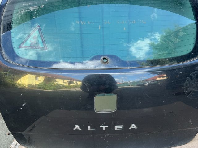 bontott SEAT ALTEA Csomagtérajtó (Üres lemez)