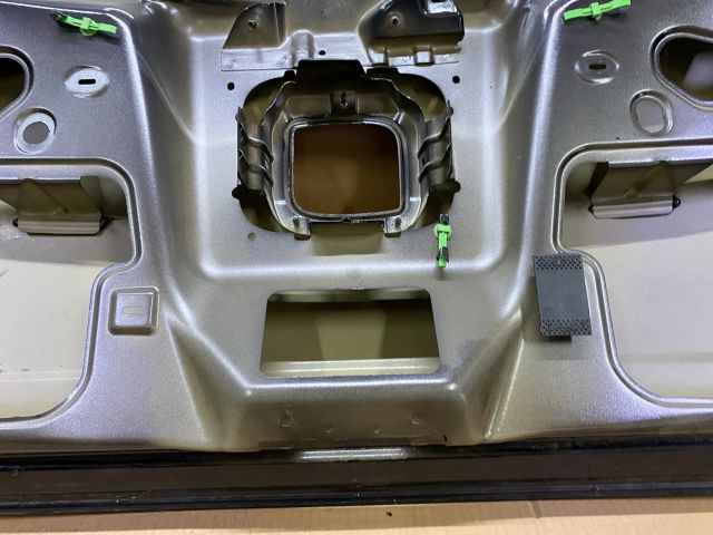 bontott SEAT ALTEA Csomagtérajtó (Üres lemez)