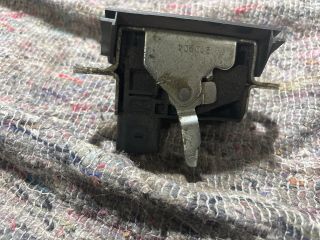 bontott SEAT ALTEA Csomagtérajtó Zárbetét