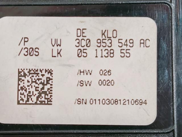 bontott SEAT ALTEA Elektronika (Magában)