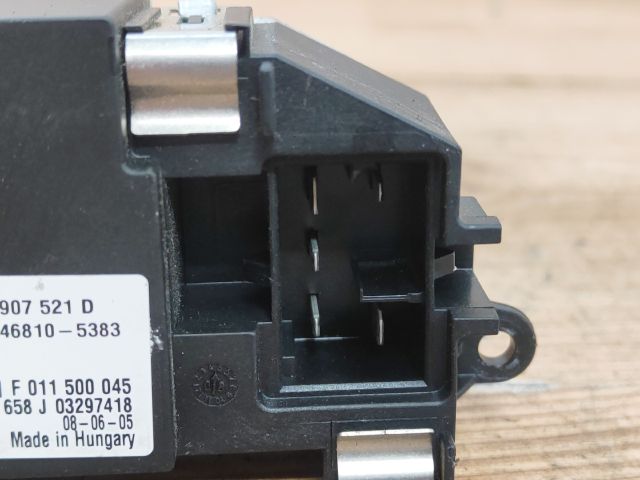 bontott SEAT ALTEA Előtét Ellenállás Fűtőmotor