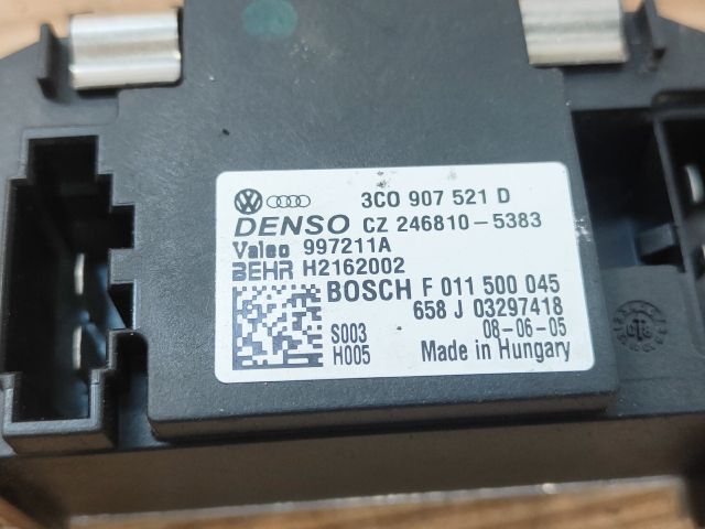 bontott SEAT ALTEA Előtét Ellenállás Fűtőmotor