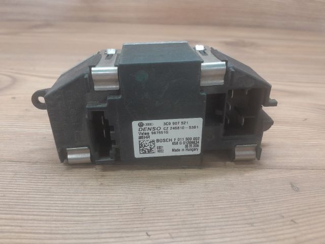 bontott SEAT ALTEA Előtét Ellenállás Fűtőmotor