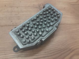 bontott SEAT ALTEA Előtét Ellenállás Fűtőmotor