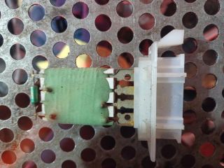 bontott SEAT ALTEA Előtét Ellenállás Fűtőmotor