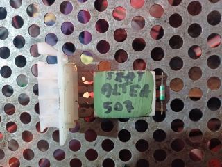 bontott SEAT ALTEA Előtét Ellenállás Fűtőmotor