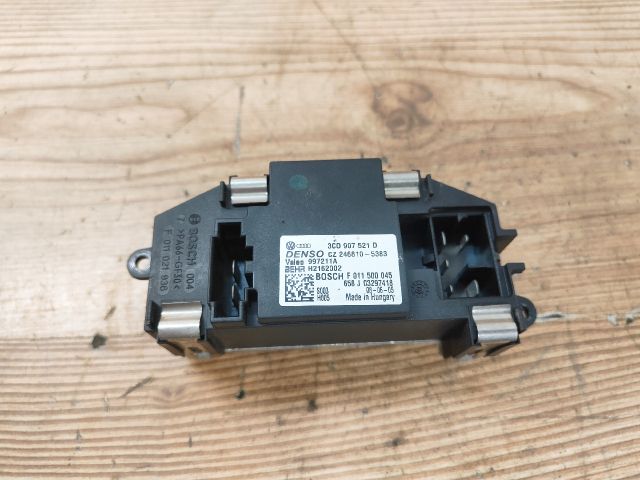 bontott SEAT ALTEA Előtét Ellenállás Fűtőmotor