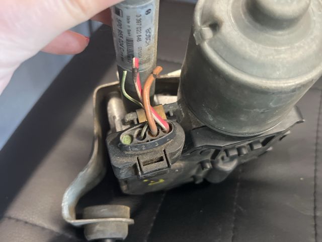 bontott SEAT ALTEA Első Ablaktörlő Szerkezet Motorral