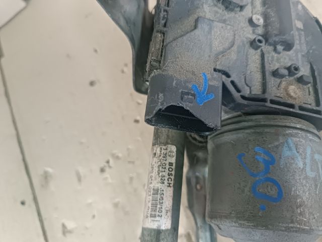 bontott SEAT ALTEA Első Ablaktörlő Szerkezet Motorral