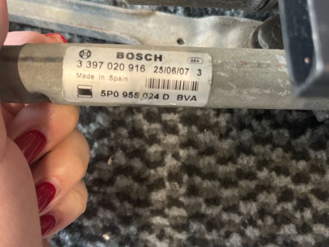 bontott SEAT ALTEA Első Ablaktörlő Szerkezet Motorral