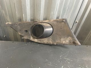 bontott SEAT ALTEA Első Lökhárító Bal Díszrács