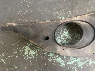 bontott SEAT ALTEA Első Lökhárító Bal Díszrács