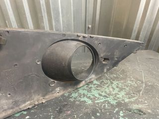 bontott SEAT ALTEA Első Lökhárító Jobb Díszrács