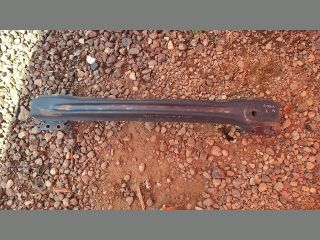 bontott SEAT ALTEA Első Lökhárító Merevítő (Fém)