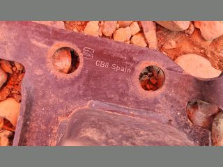 bontott SEAT ALTEA Első Lökhárító Merevítő (Fém)