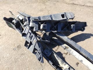 bontott SEAT ALTEA Első Lökhárító Merevítő (Fém)