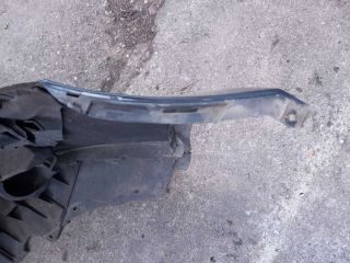 bontott SEAT ALTEA Első Lökhárító (Részeivel)