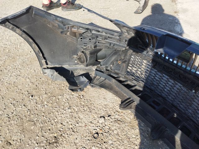 bontott SEAT ALTEA Első Lökhárító (Részeivel)