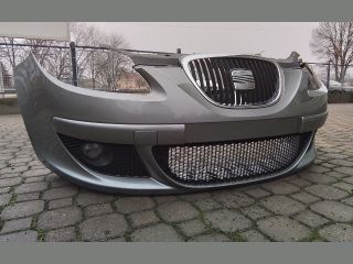 bontott SEAT ALTEA Első Lökhárító (Részeivel)