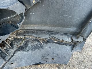 bontott SEAT ALTEA Első Lökhárító (Részeivel)