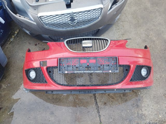 bontott SEAT ALTEA Első Lökhárító (Részeivel)