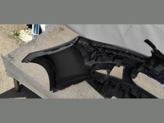 bontott SEAT ALTEA Első Lökhárító (Üresen)