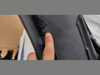 bontott SEAT ALTEA Első Lökhárító (Üresen)