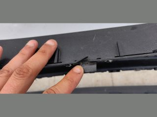 bontott SEAT ALTEA Első Lökhárító (Üresen)