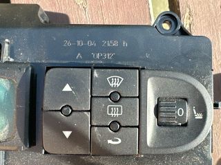 bontott SEAT ALTEA Fűtéskapcsoló (digit klímás)