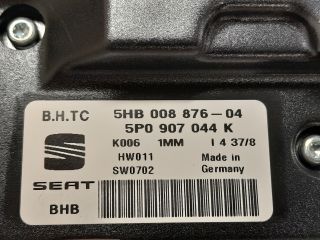 bontott SEAT ALTEA Fűtéskapcsoló (digit klímás)