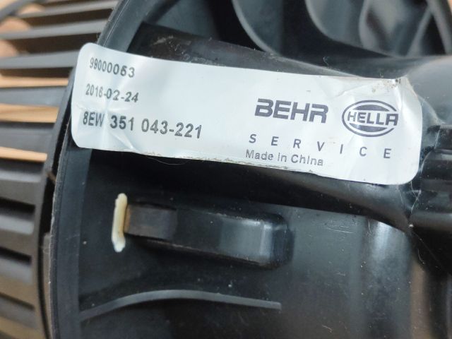 bontott SEAT ALTEA Fűtőmotor (Klímás)