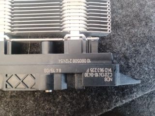 bontott SEAT ALTEA Fűtőradiátor (Elektromos)