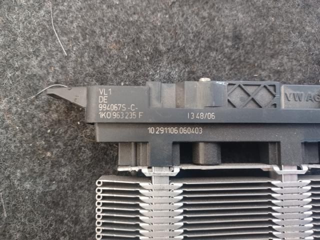 bontott SEAT ALTEA Fűtőradiátor (Elektromos)