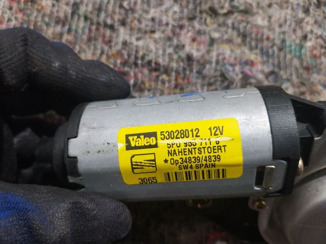 bontott SEAT ALTEA Hátsó Ablaktörlő Motor